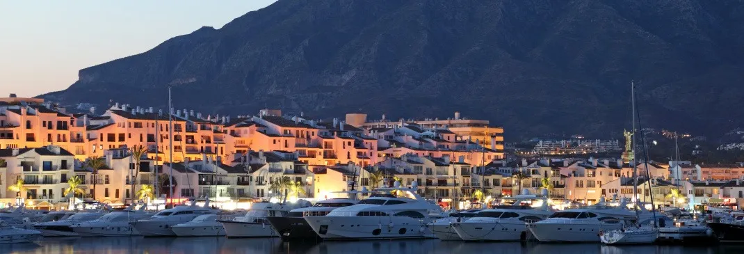 Driving in and around Marbella